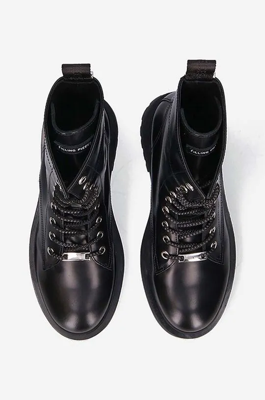 Filling Pieces leather biker boots Jenn women's black color 55628221847