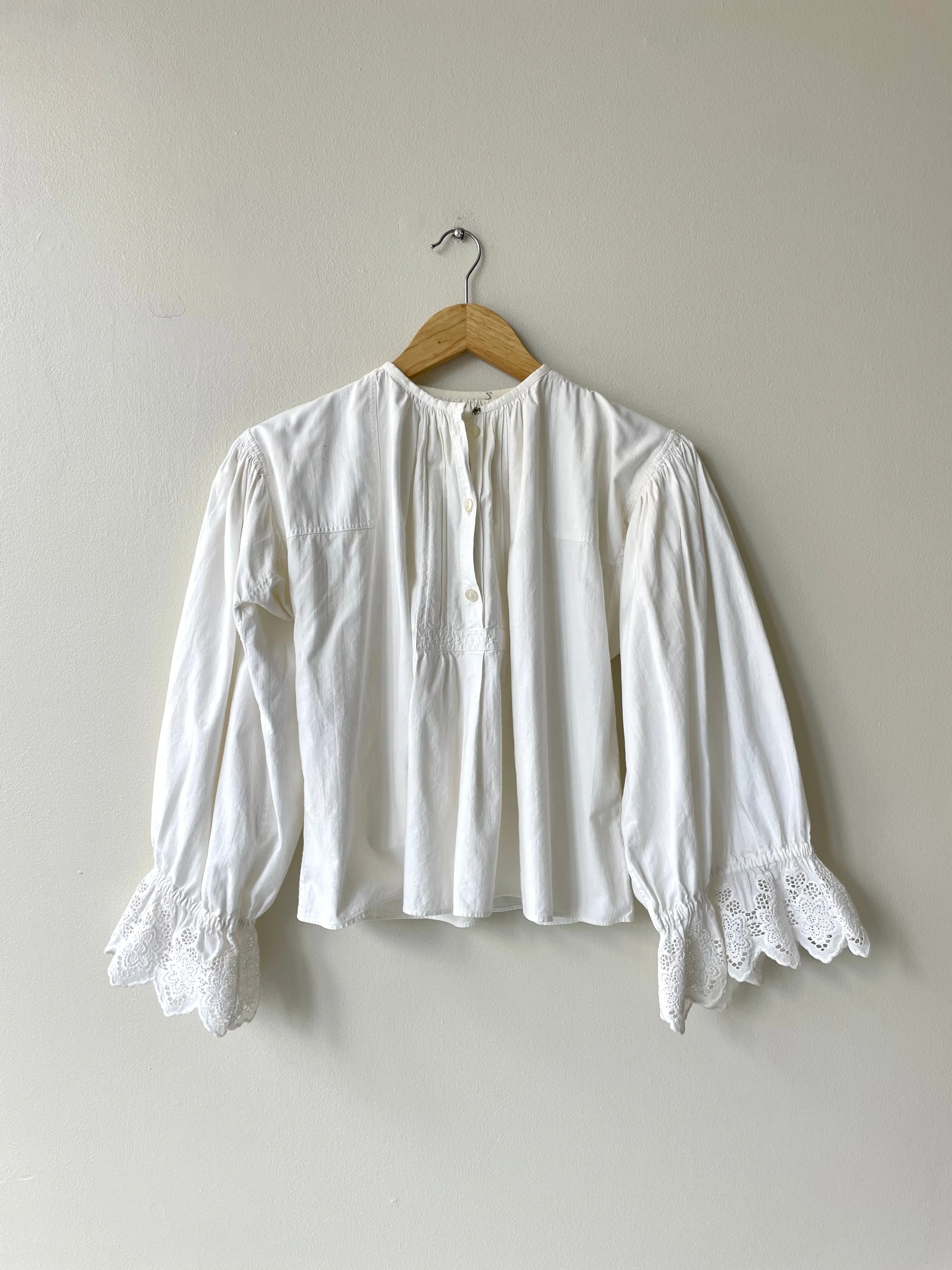 Folklore Cotton Blouse | Antique