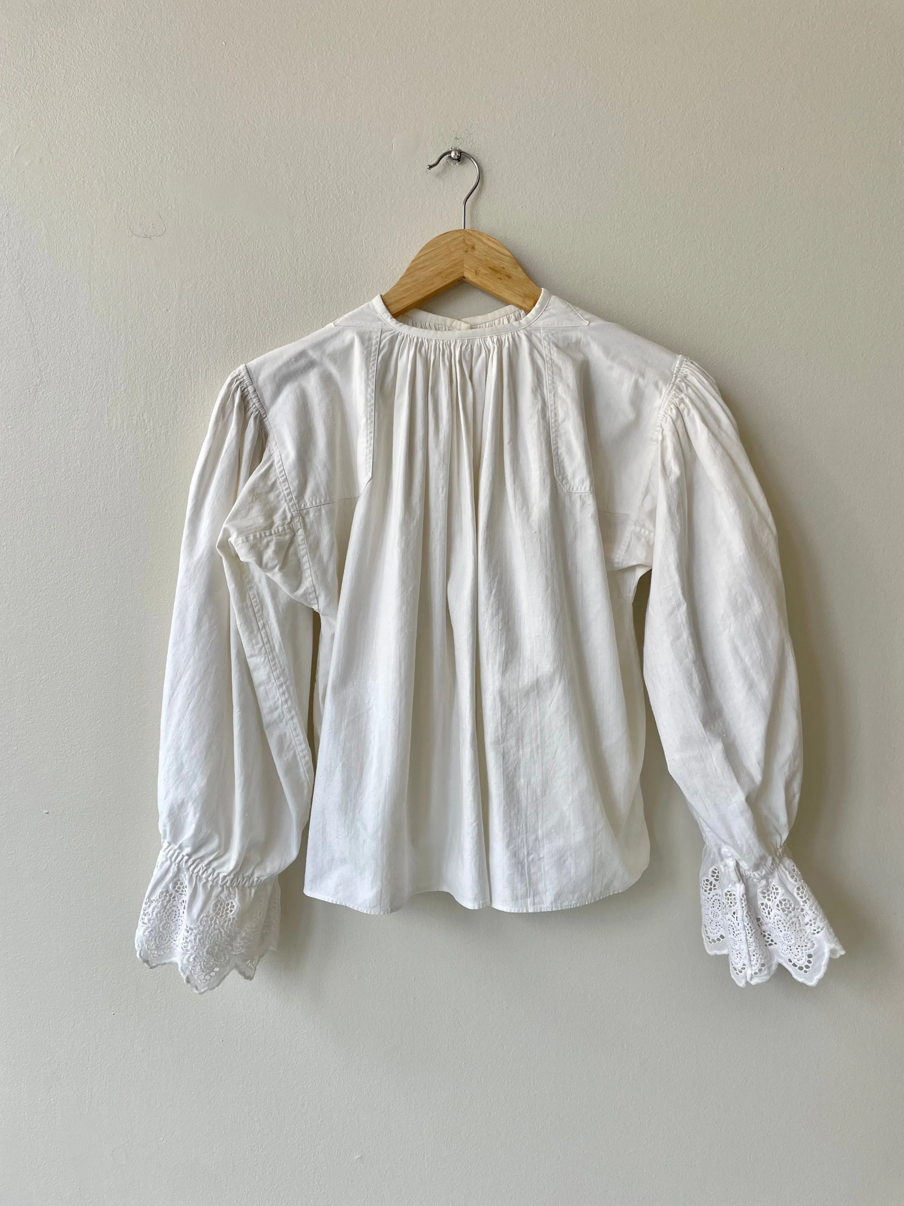 Folklore Cotton Blouse | Antique