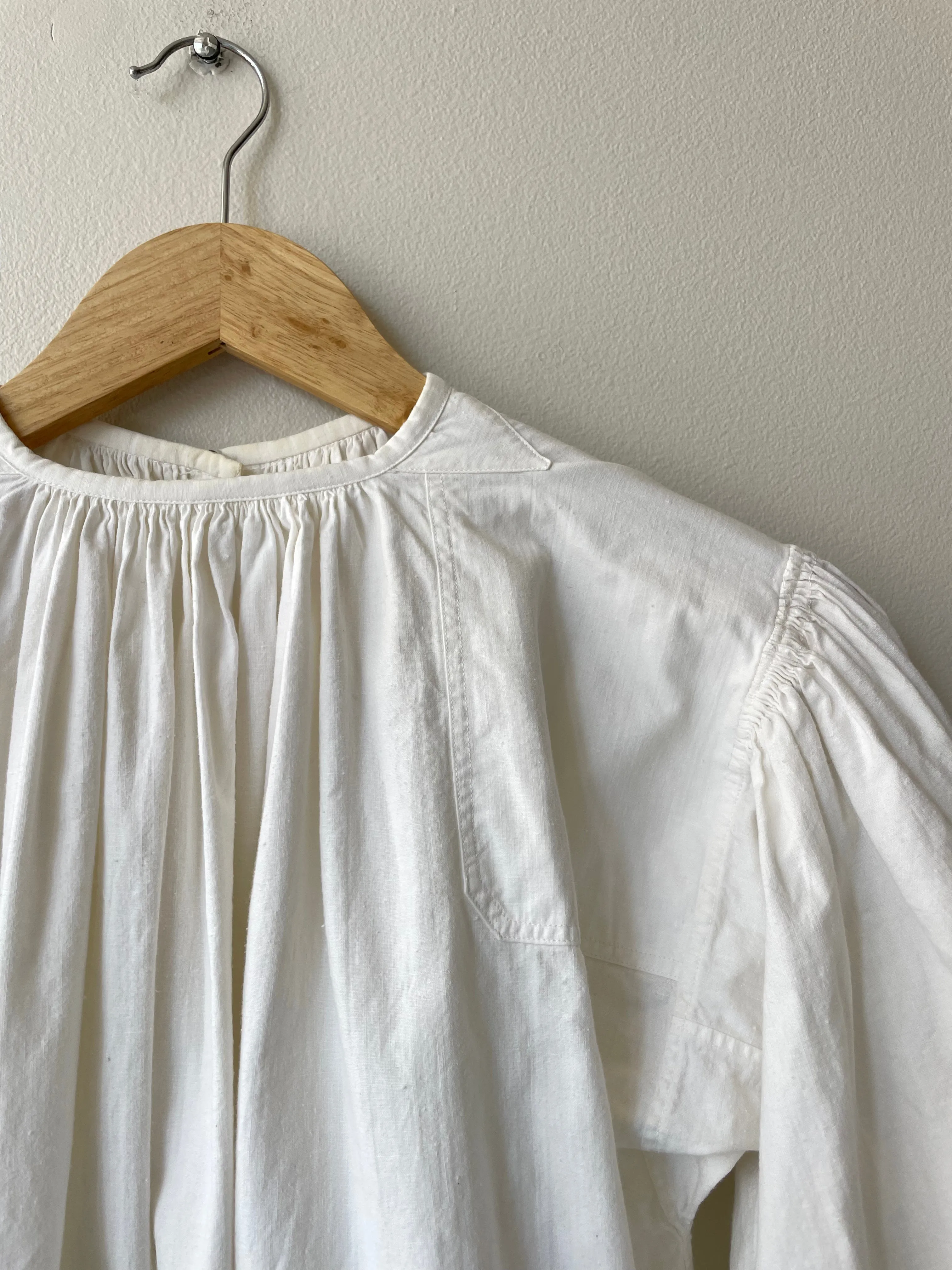 Folklore Cotton Blouse | Antique