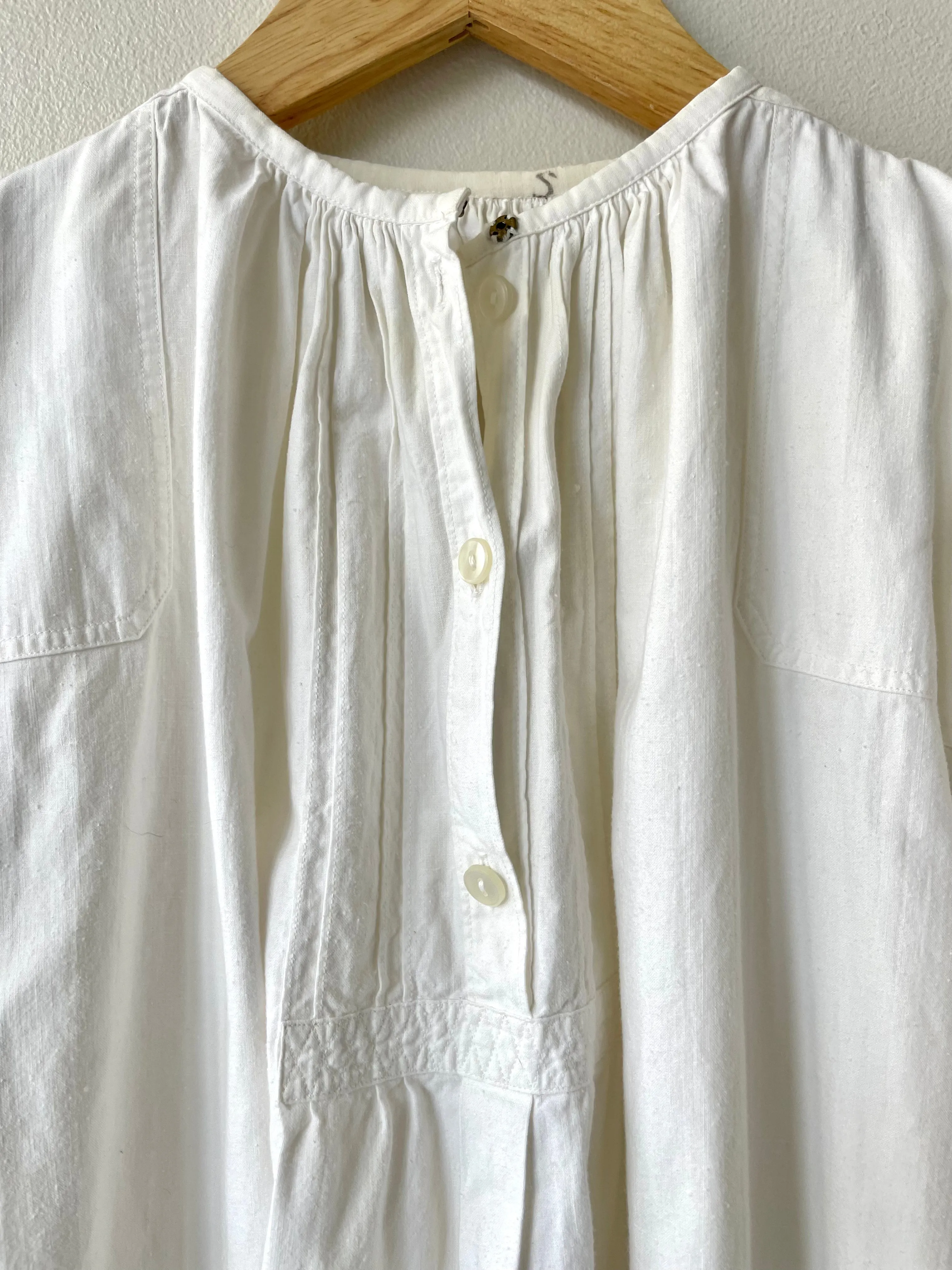 Folklore Cotton Blouse | Antique