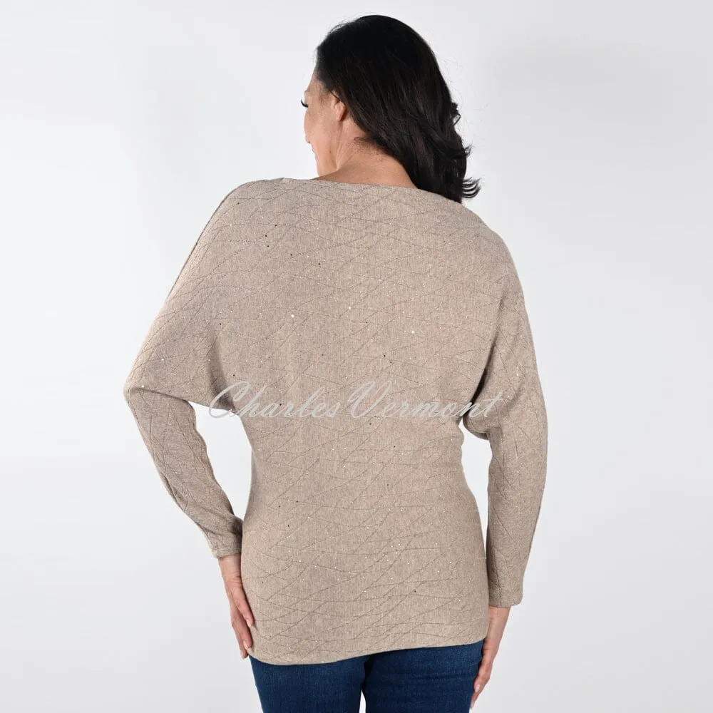 Frank Lyman Sparkle Knit Sweater - Style 233484