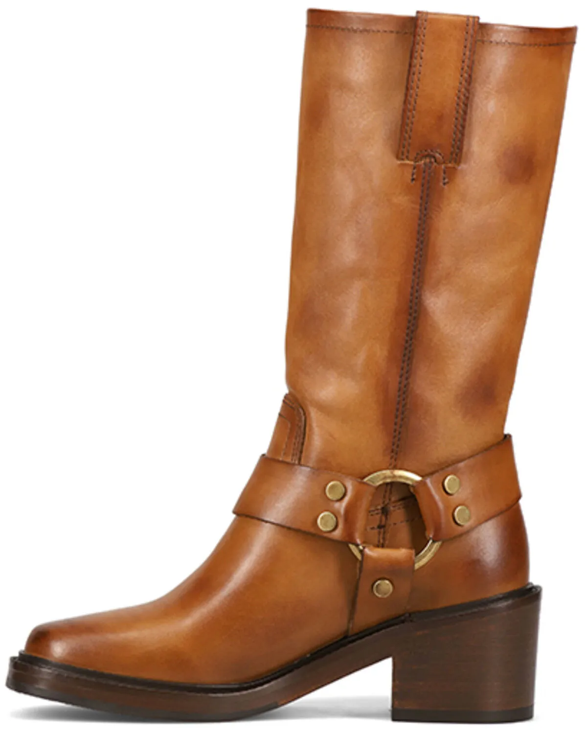 Frye Women's Kate Harness Fashion Boots - Square Boots