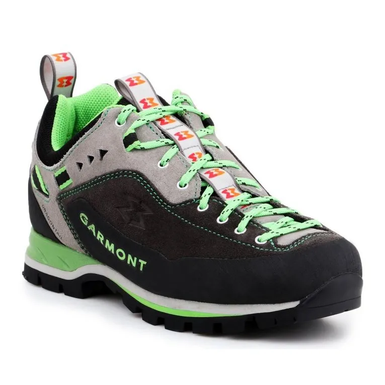 Garmont Dragontail Mnt W 481199-201 shoes black grey multicolored green