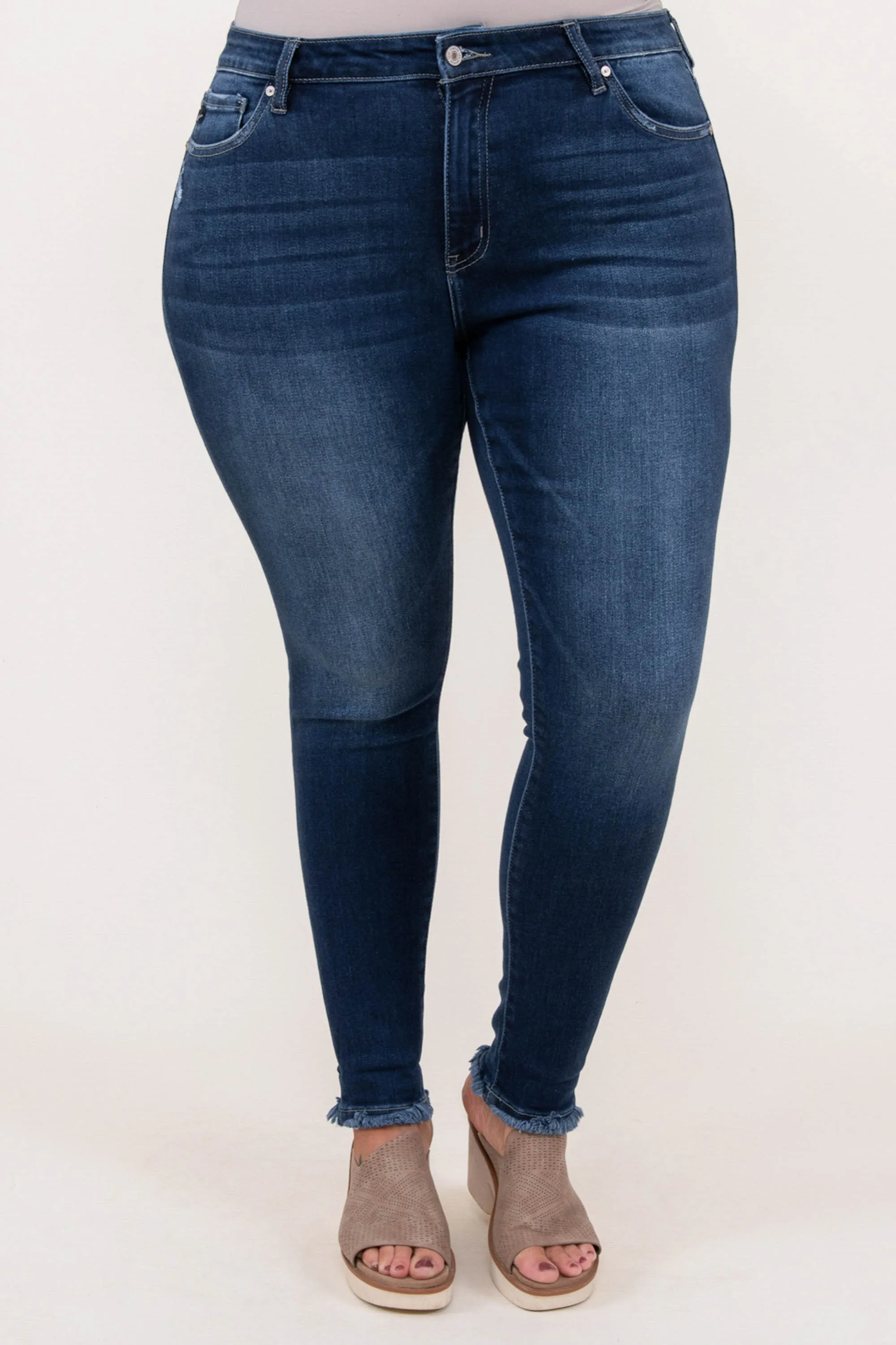 Go Go Go Honey Jeans, Dark Wash