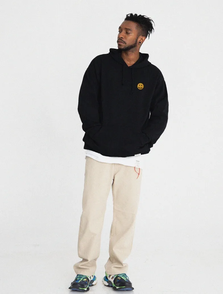 GRAVER  |[GRAVER]★DOT SMILE EMBROIDERY HOODIE