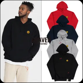 GRAVER  |[GRAVER]★DOT SMILE EMBROIDERY HOODIE