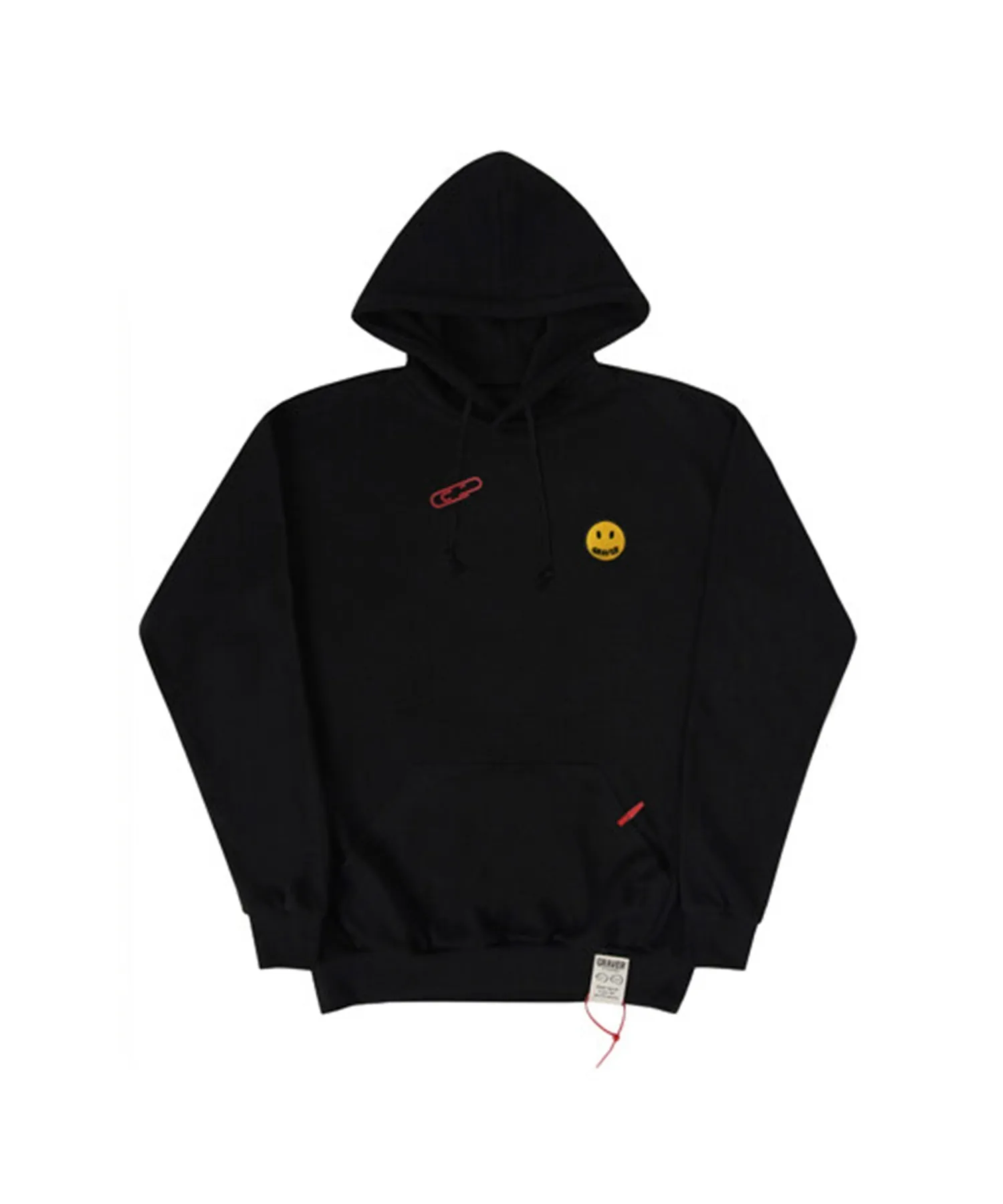 GRAVER  |[GRAVER]★DOT SMILE EMBROIDERY HOODIE