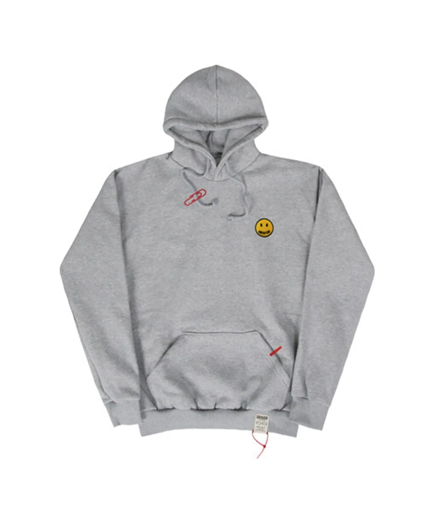 GRAVER  |[GRAVER]★DOT SMILE EMBROIDERY HOODIE