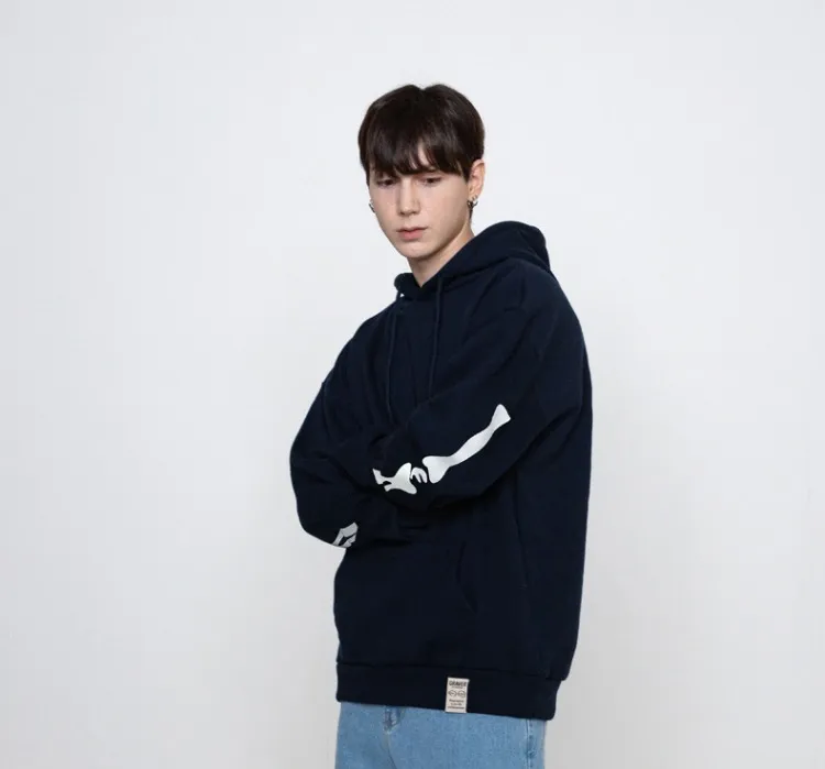 GRAVER  |[GRAVER]★ELBOW OF BONE HOODIE