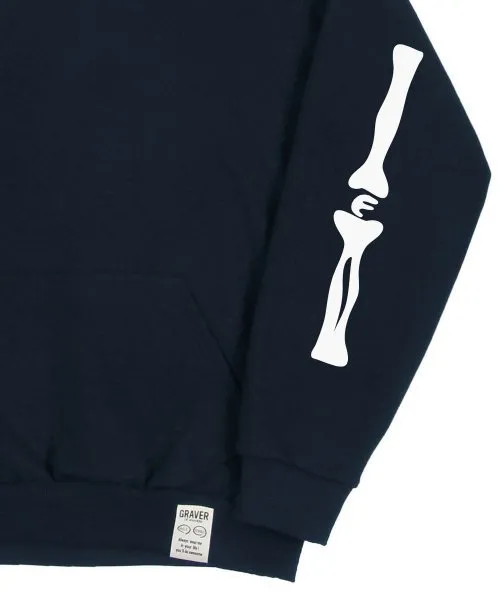 GRAVER  |[GRAVER]★ELBOW OF BONE HOODIE