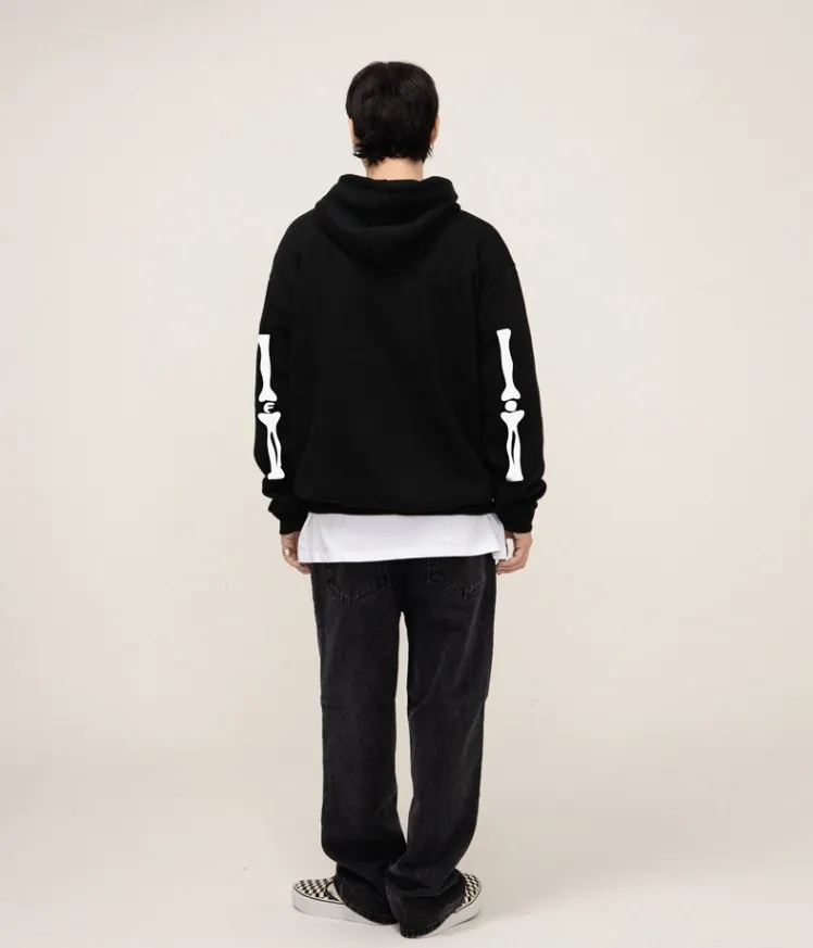 GRAVER  |[GRAVER]★ELBOW OF BONE HOODIE