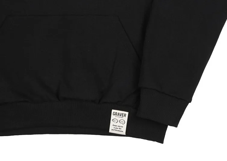 GRAVER  |[GRAVER]★ELBOW OF BONE HOODIE