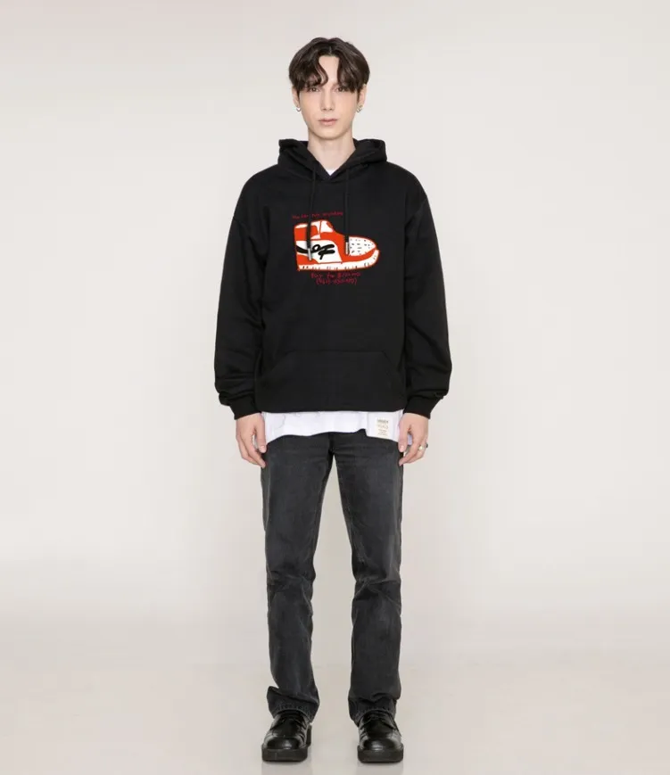 GRAVER  |[GRAVER]★OF SHOES CENTER HOODIE