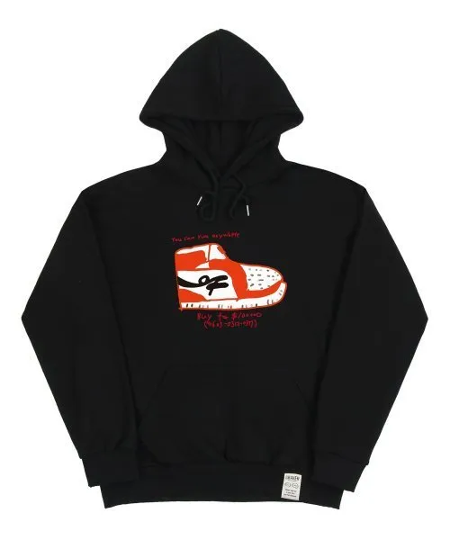 GRAVER  |[GRAVER]★OF SHOES CENTER HOODIE