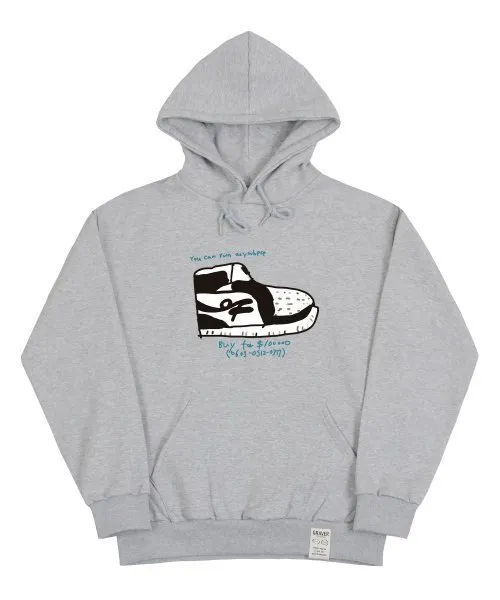 GRAVER  |[GRAVER]★OF SHOES CENTER HOODIE