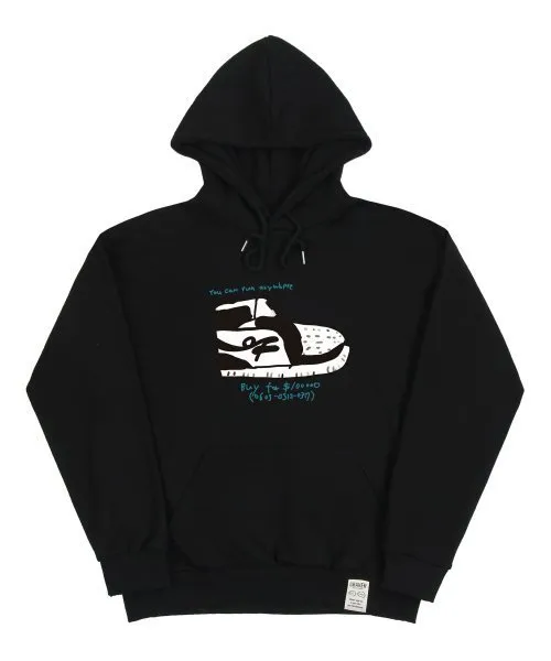 GRAVER  |[GRAVER]★OF SHOES CENTER HOODIE