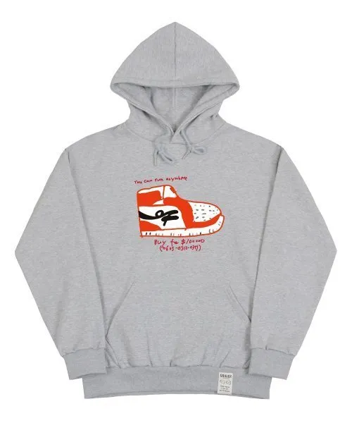 GRAVER  |[GRAVER]★OF SHOES CENTER HOODIE