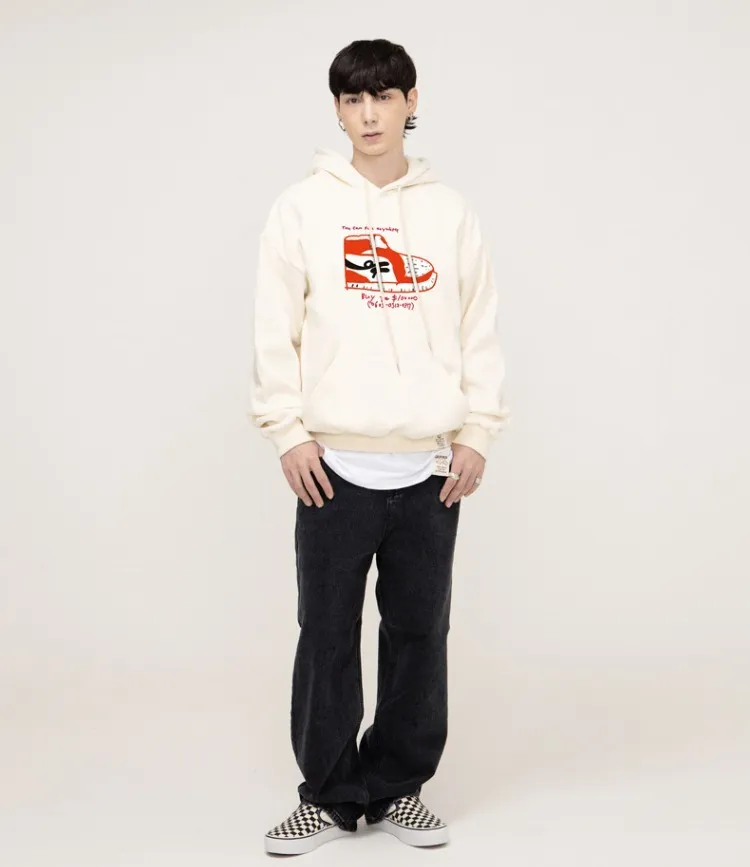 GRAVER  |[GRAVER]★OF SHOES CENTER HOODIE