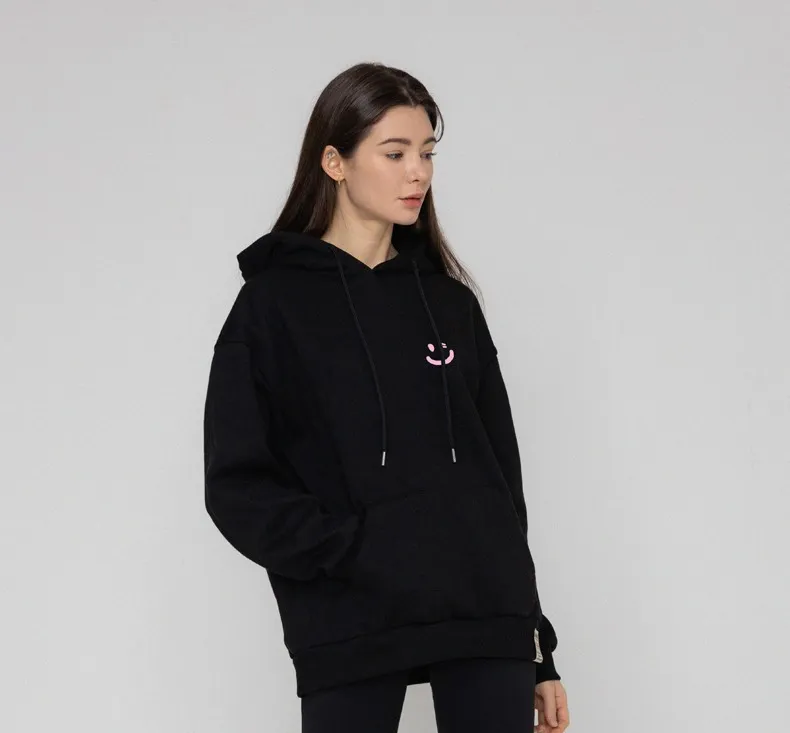 GRAVER  |[GRAVER]★SMALL DRAWING SMILE HOODIE