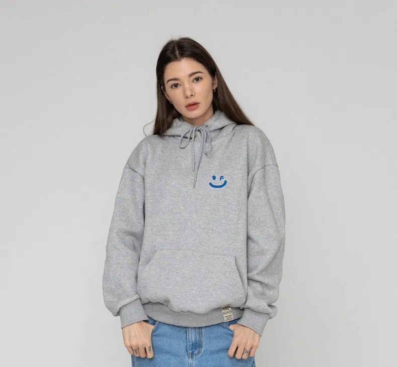 GRAVER  |[GRAVER]★SMALL DRAWING SMILE HOODIE