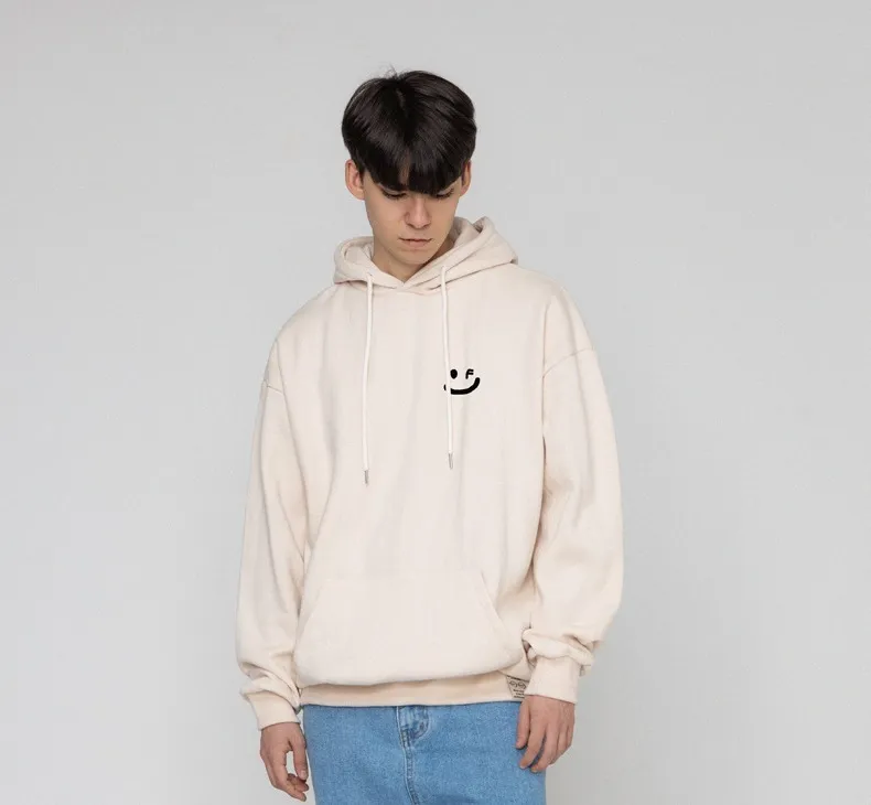 GRAVER  |[GRAVER]★SMALL DRAWING SMILE HOODIE