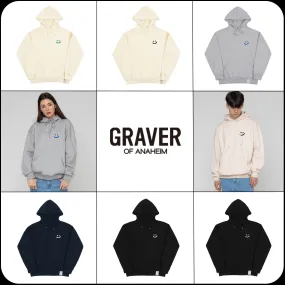 GRAVER  |[GRAVER]★SMALL DRAWING SMILE HOODIE