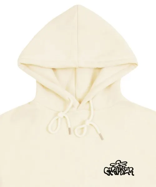 GRAVER  |[GRAVER]★WAVE LOGO FLOWER HOODIE