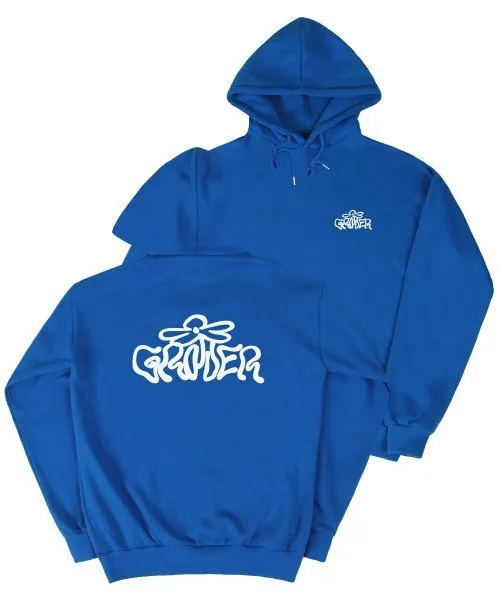 GRAVER  |[GRAVER]★WAVE LOGO FLOWER HOODIE