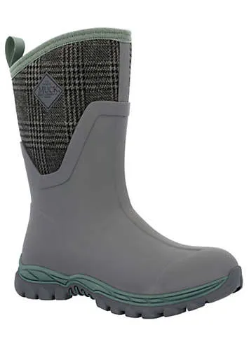 Grey Arctic Sport II Mid Boots by Muck Boots | Look Again