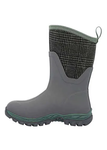 Grey Arctic Sport II Mid Boots by Muck Boots | Look Again