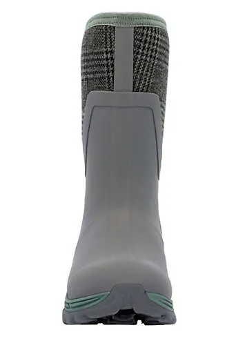 Grey Arctic Sport II Mid Boots by Muck Boots | Look Again