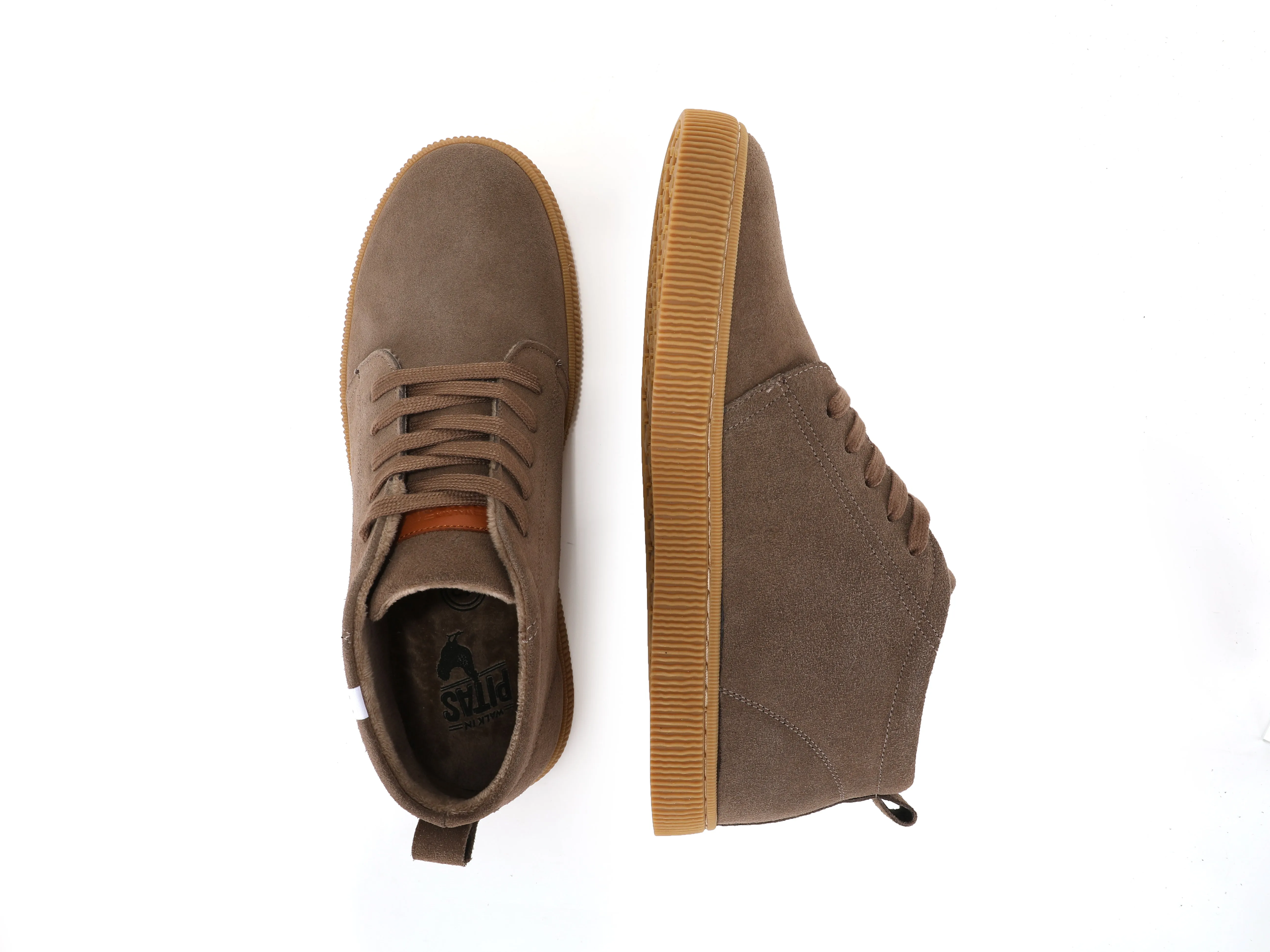 Hiro Suede Chukka Boots for Men