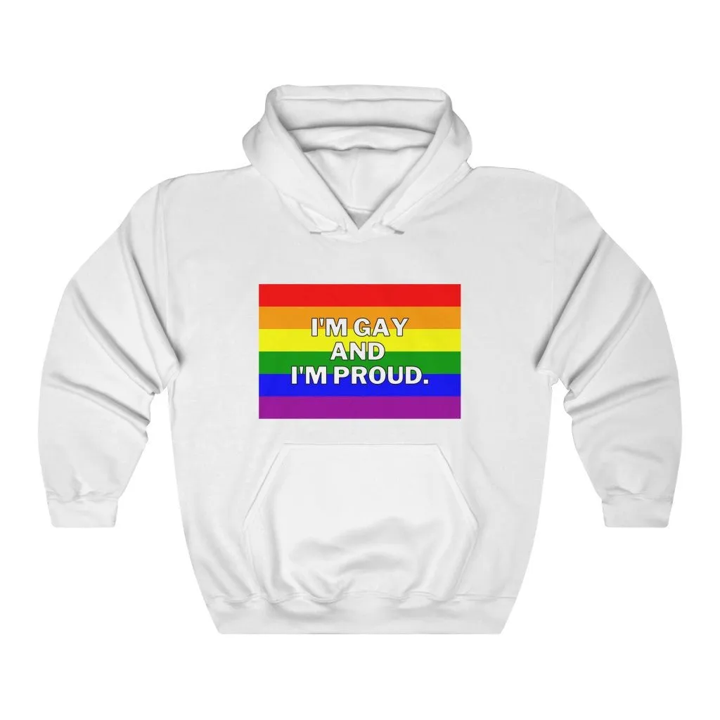 I Am Gay And I Am Proud Hoodie