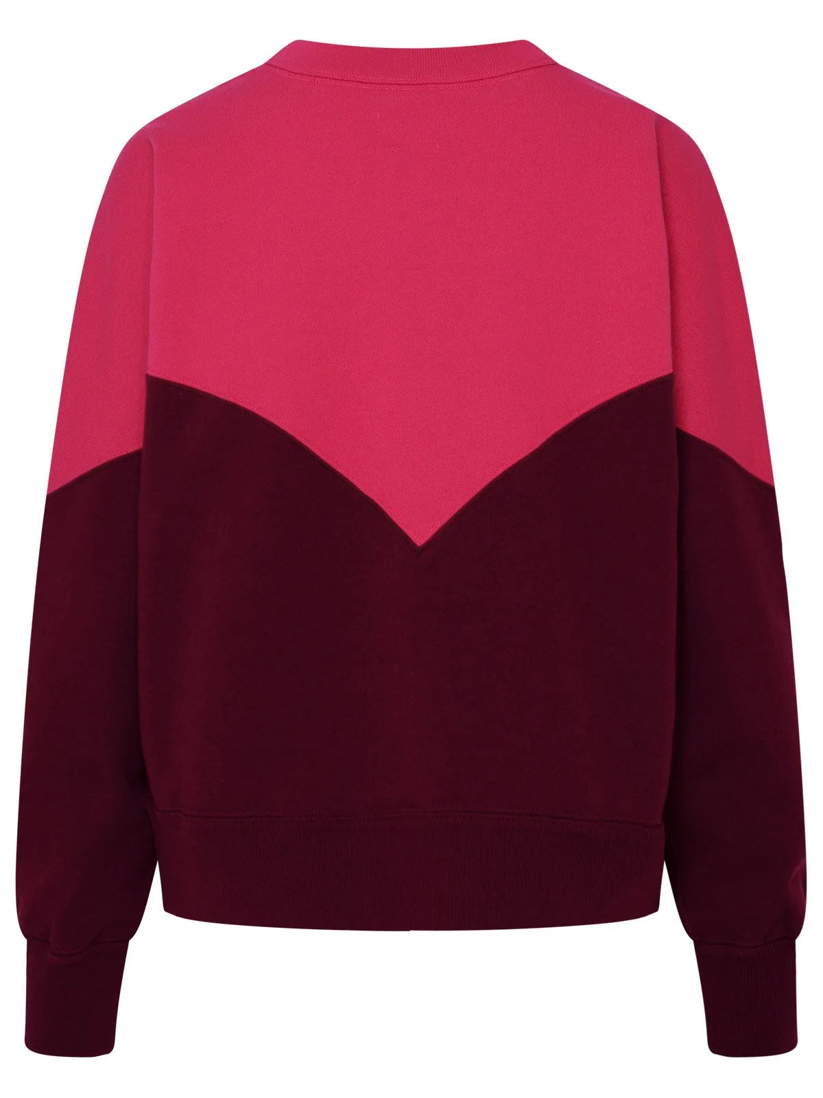 Isabel Marant toile Two-Tone Crewneck Sweater