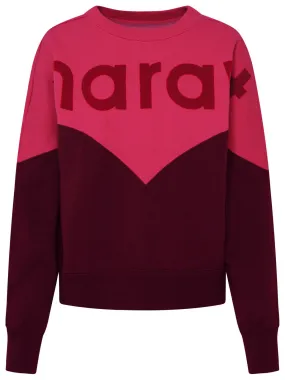 Isabel Marant toile Two-Tone Crewneck Sweater