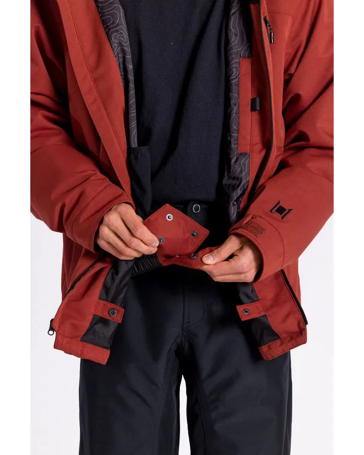 L1 Hasting Jacket - Rust - 2023