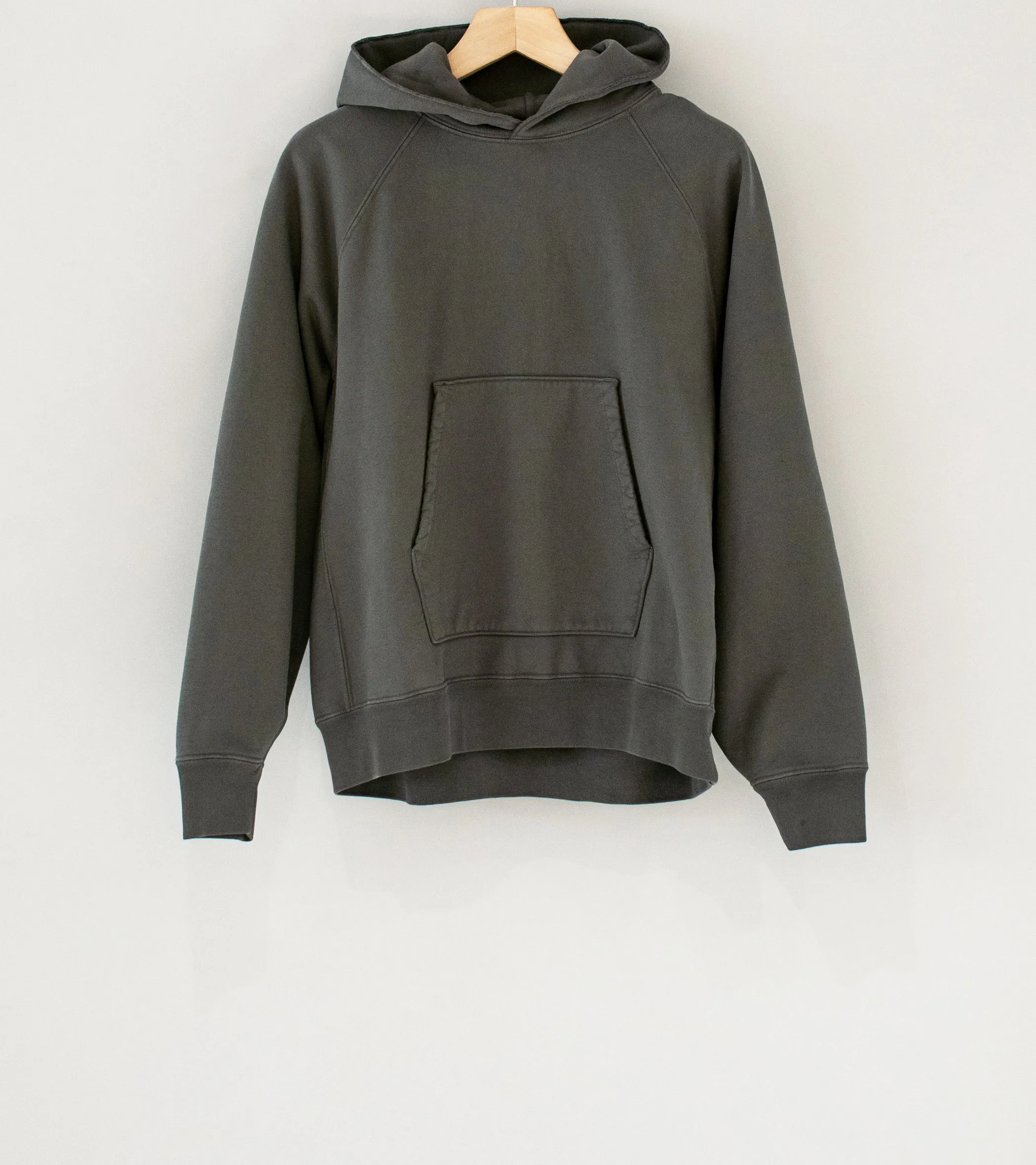 Lady White Co 'Super Weighted Hoodie' (Pewter)