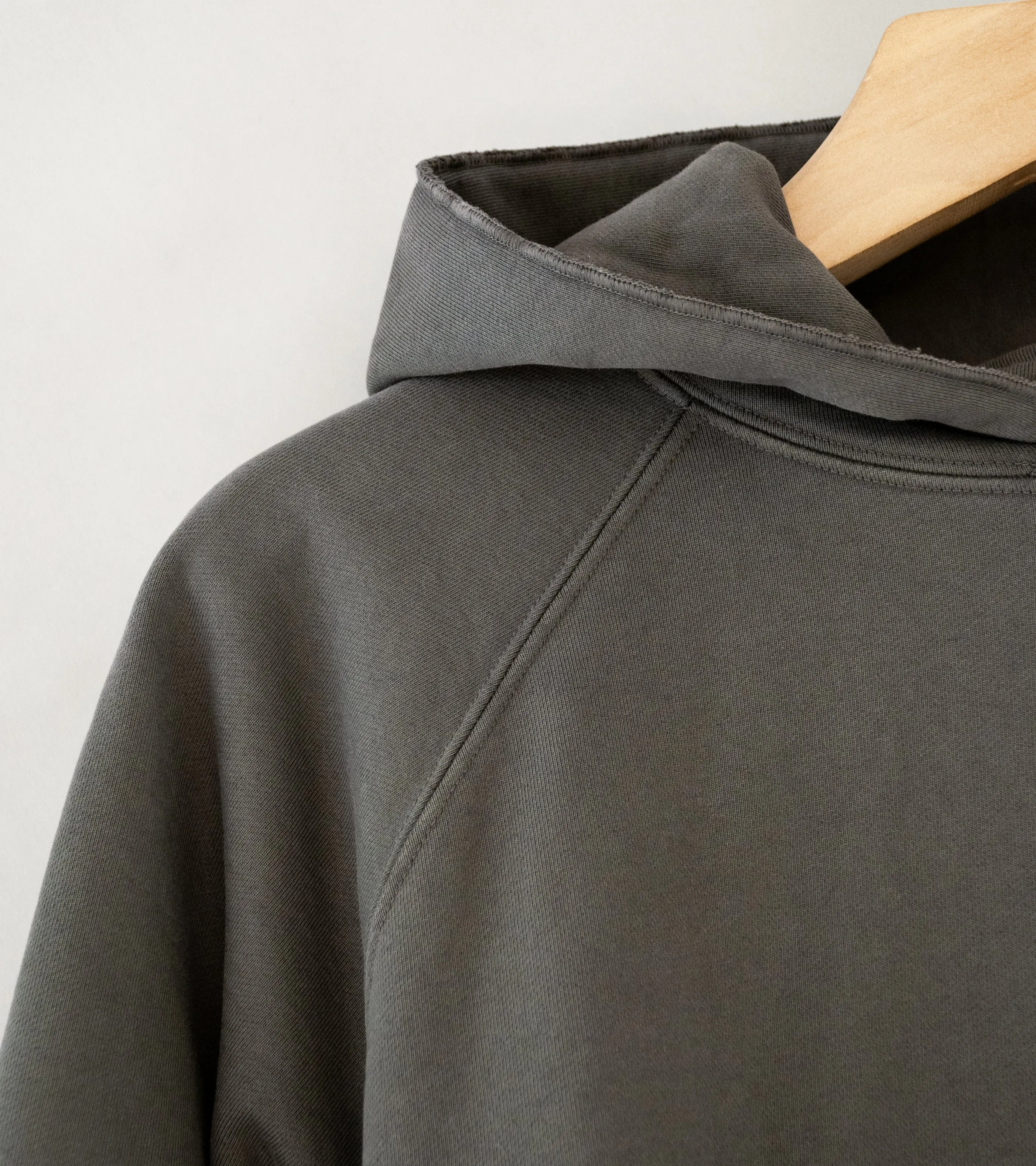 Lady White Co 'Super Weighted Hoodie' (Pewter)