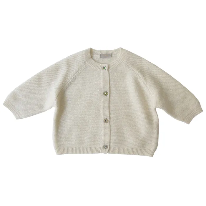 Makié Baby Gema Cardigan Ivory Cream