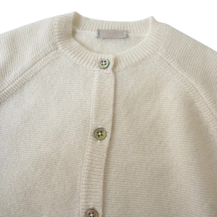 Makié Baby Gema Cardigan Ivory Cream