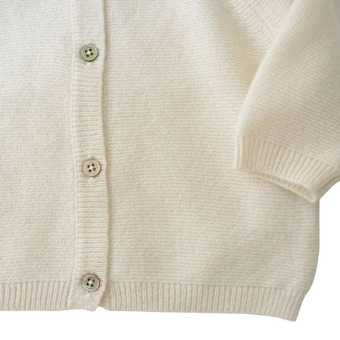 Makié Baby Gema Cardigan Ivory Cream