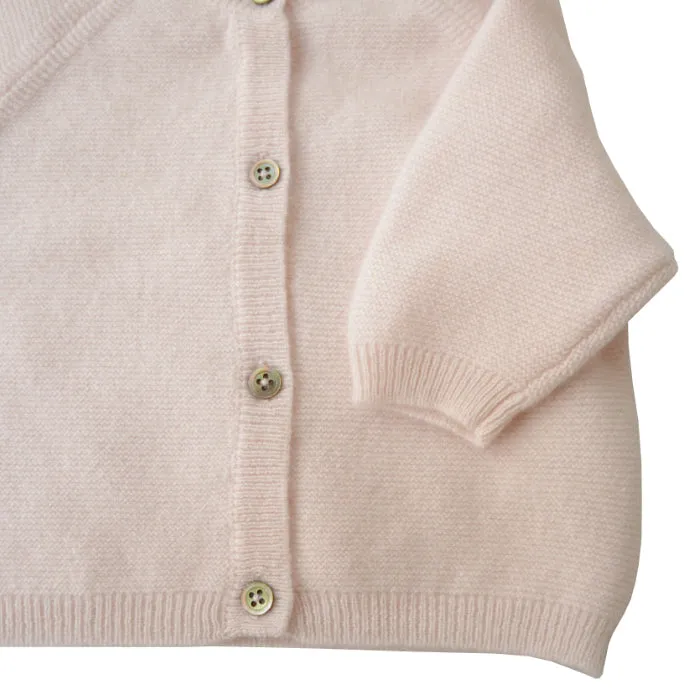 Makié Baby Gema Cardigan Peach Pink