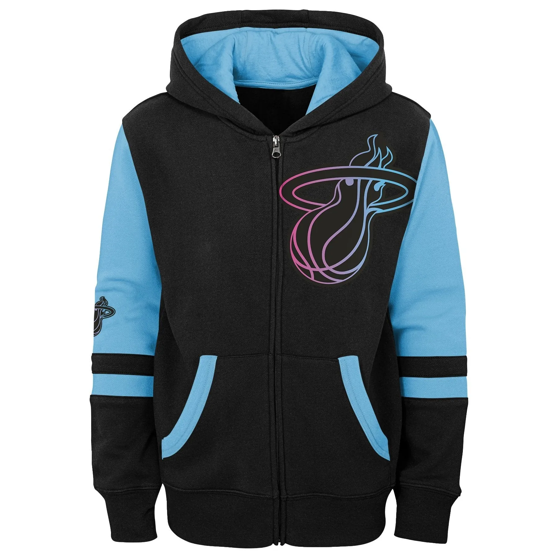 Miami HEAT ViceVersa Kids Full Zip Hoodie