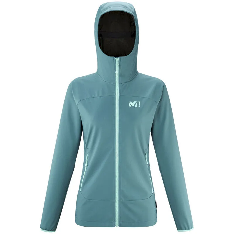 Millet  Fusion Shield Hoodie - Giacca softshell - Donna