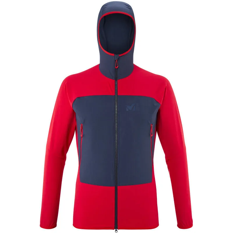 Millet  Fusion XCS Hoodie - Giacca softshell - Uomo