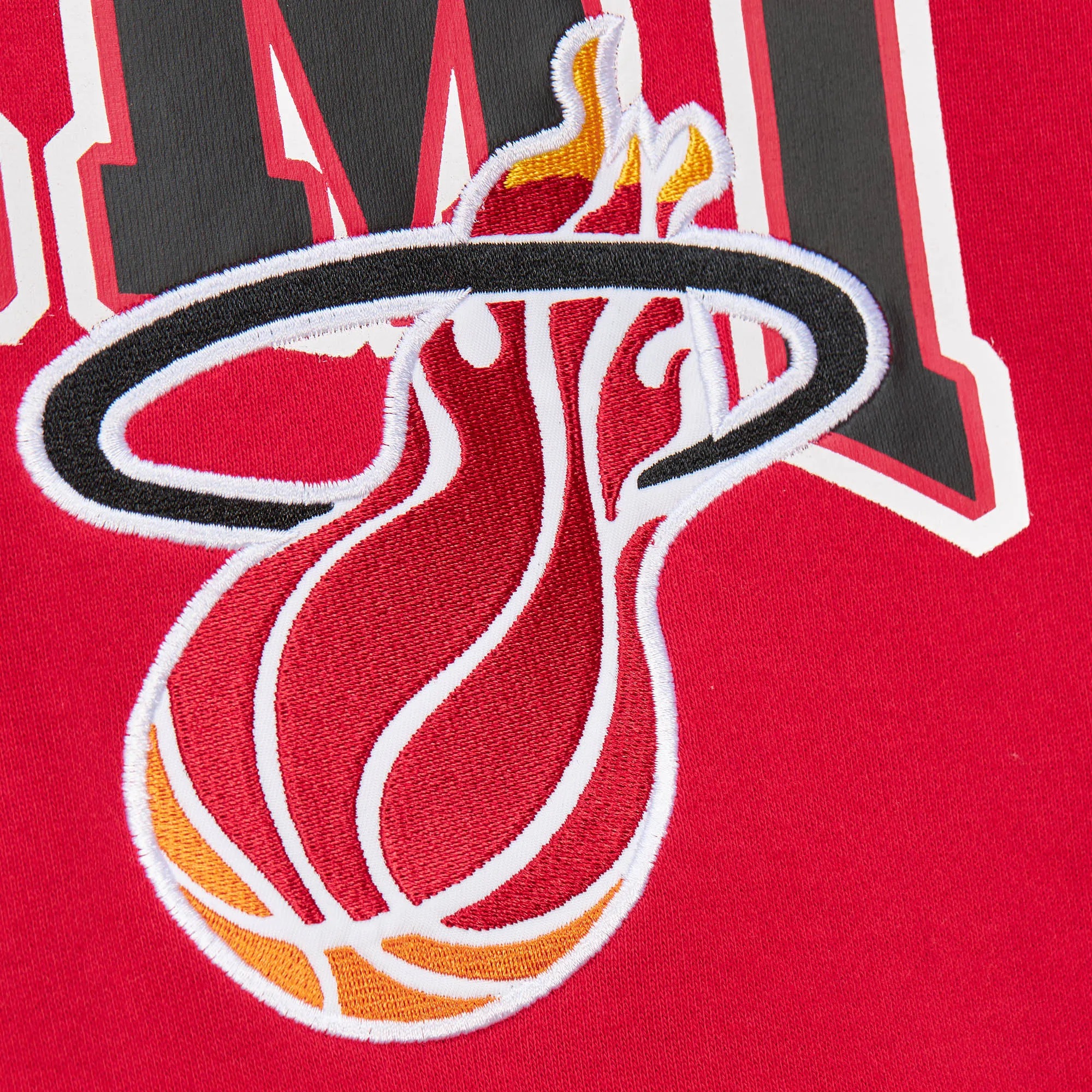 Mitchell & Ness Miami HEAT Vintage Logo Hoodie