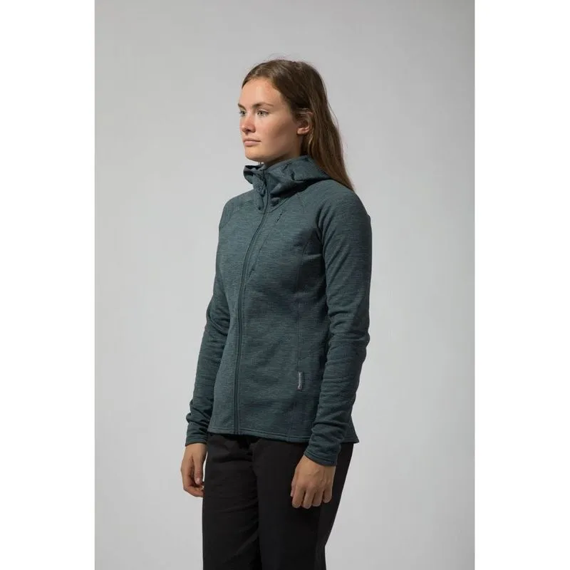 Montane  Protium Hoodie - Giacca in pile - Donna