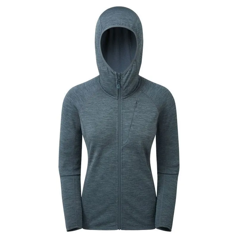 Montane  Protium Hoodie - Giacca in pile - Donna