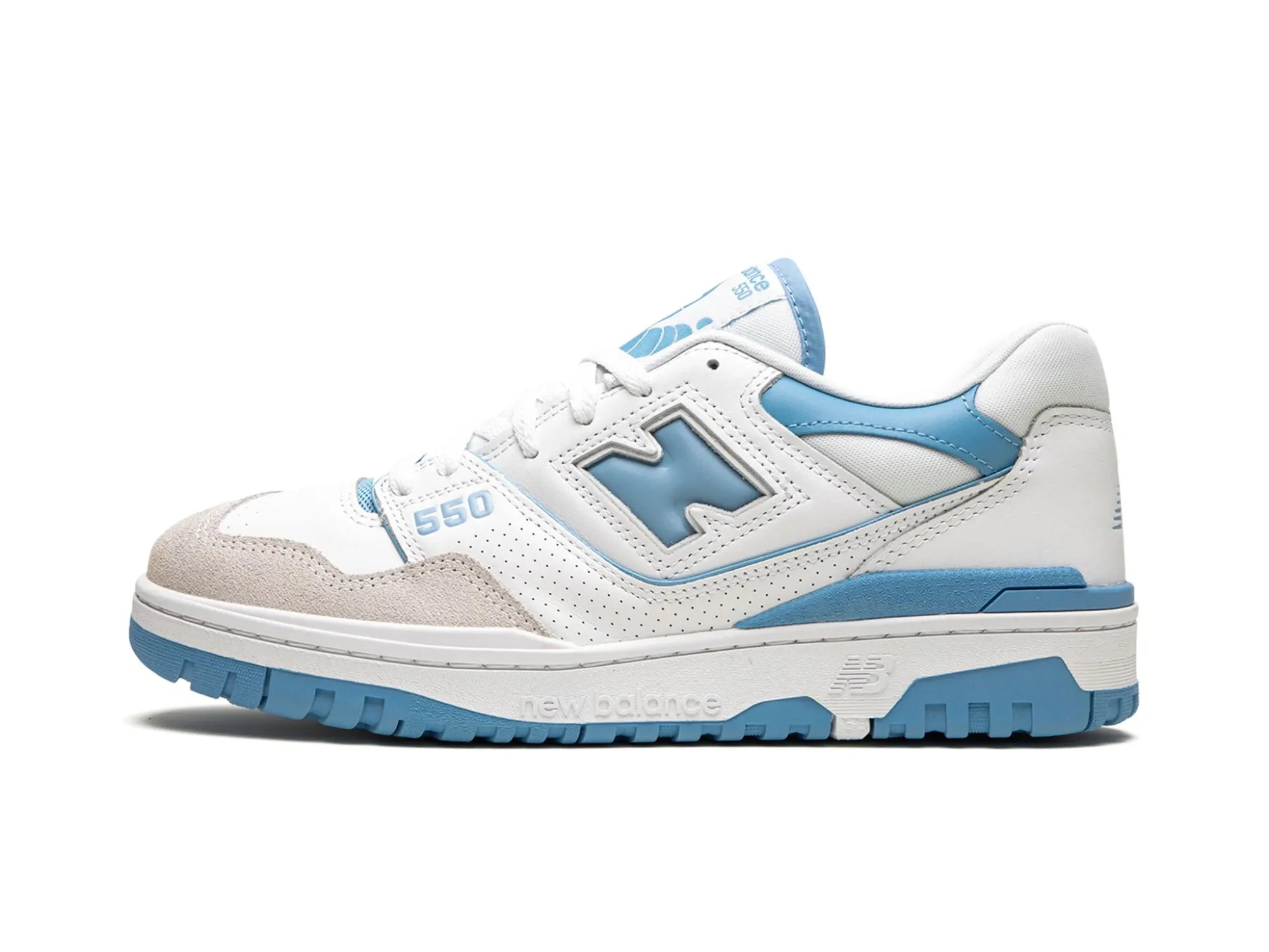 New Balance 550 Blue Haze Rain Cloud